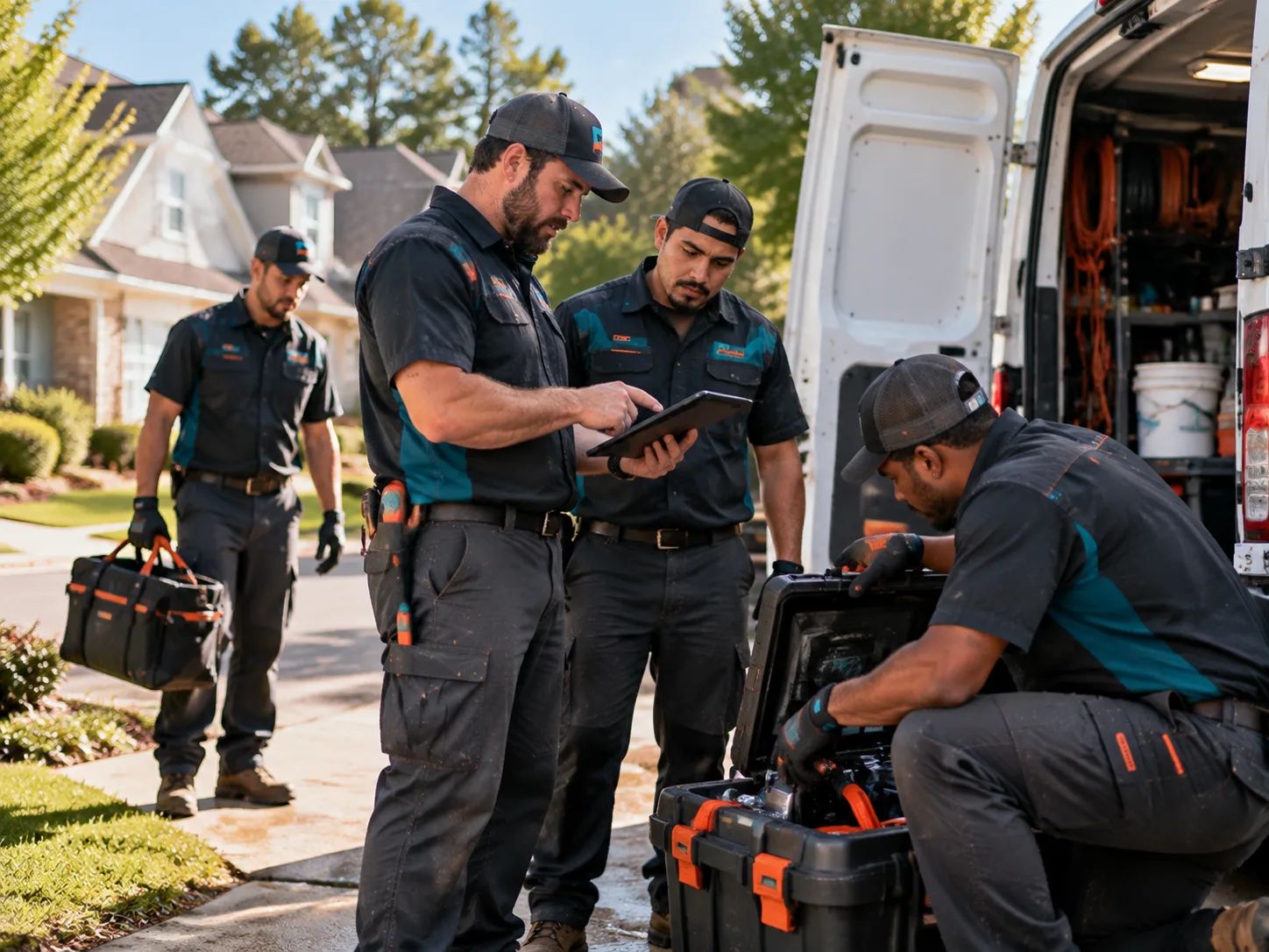 Clogged Drain Service in Stanton, CA near me